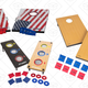 Triumph 2-in-1 3 Hole Bags and Washer Toss Combo | $28 | Amazon
Triumph Fun Size Tumble | $44 | Amazon
Triumph Tournament Bean Bag Toss | $34 | Amazon
Triumph Patriotic Bean Bag Toss | $41 | Amazon